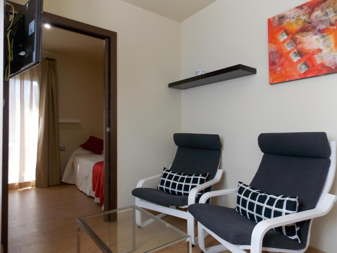 إل بويو دي جاكا Aparthotel Bubal المظهر الخارجي الصورة